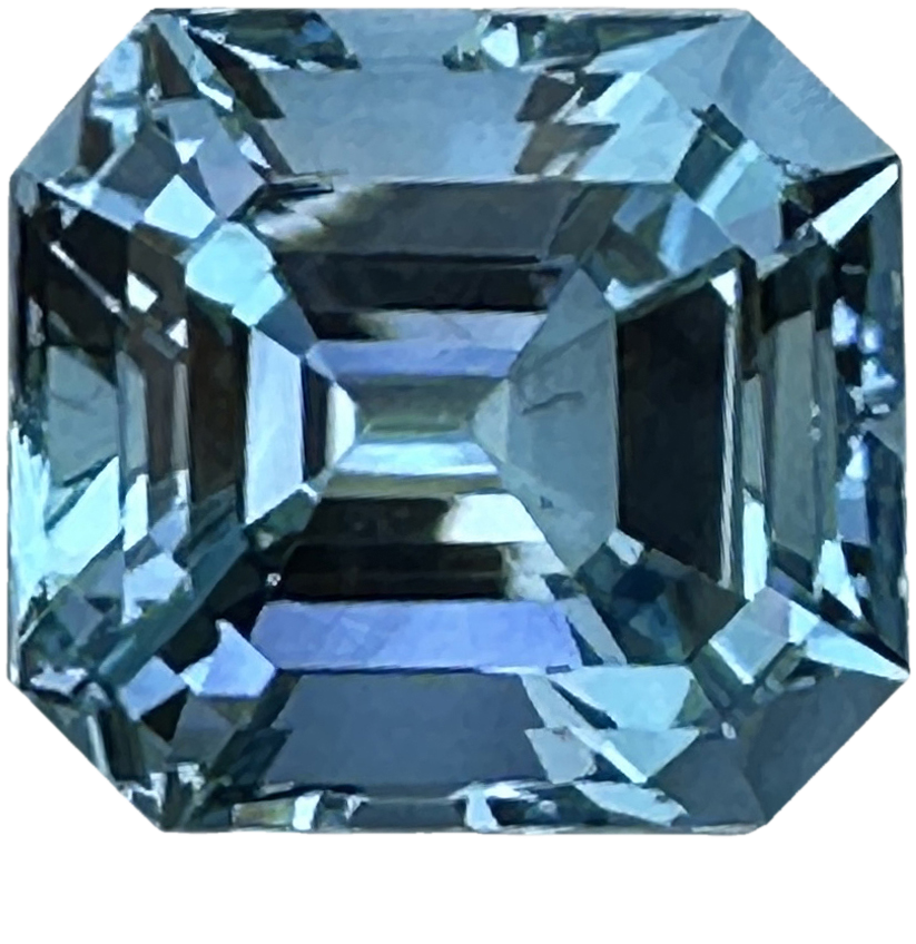 18.15ct Emerald Cut Santa Maria  Aquamarine