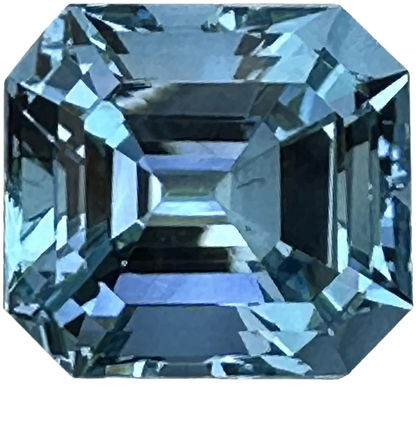 18.15ct Emerald Cut Santa Maria  Aquamarine