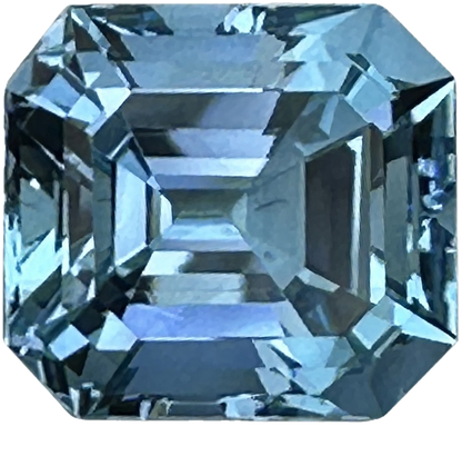 18.15ct Emerald Cut Santa Maria  Aquamarine