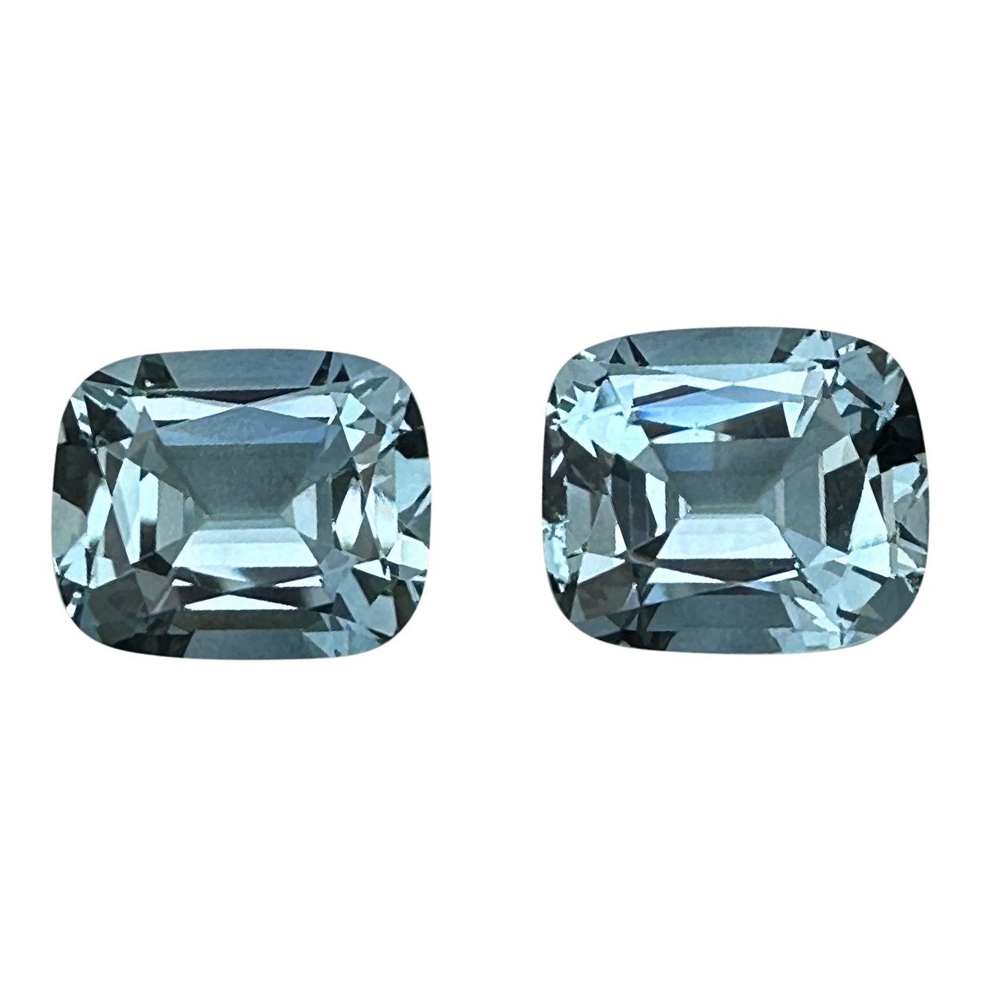 18.95ct Cushion AAA Color Aquamarine