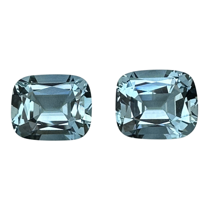 18.95ct Cushion AAA Color Aquamarine