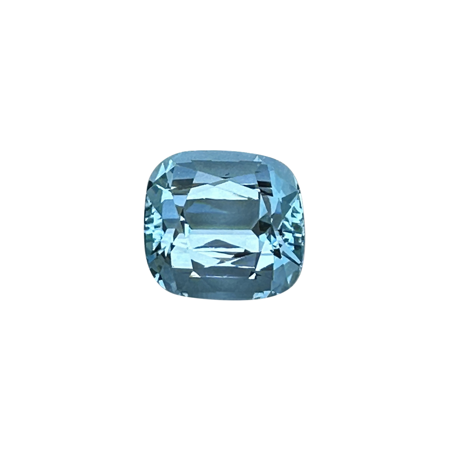 19.24ct Cushion Santa Maria  Aquamarine