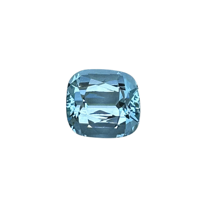 19.24ct Cushion Santa Maria  Aquamarine