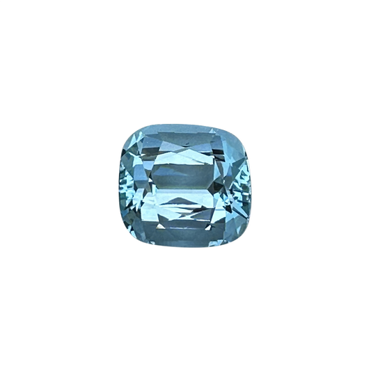 19.24ct Cushion Santa Maria  Aquamarine