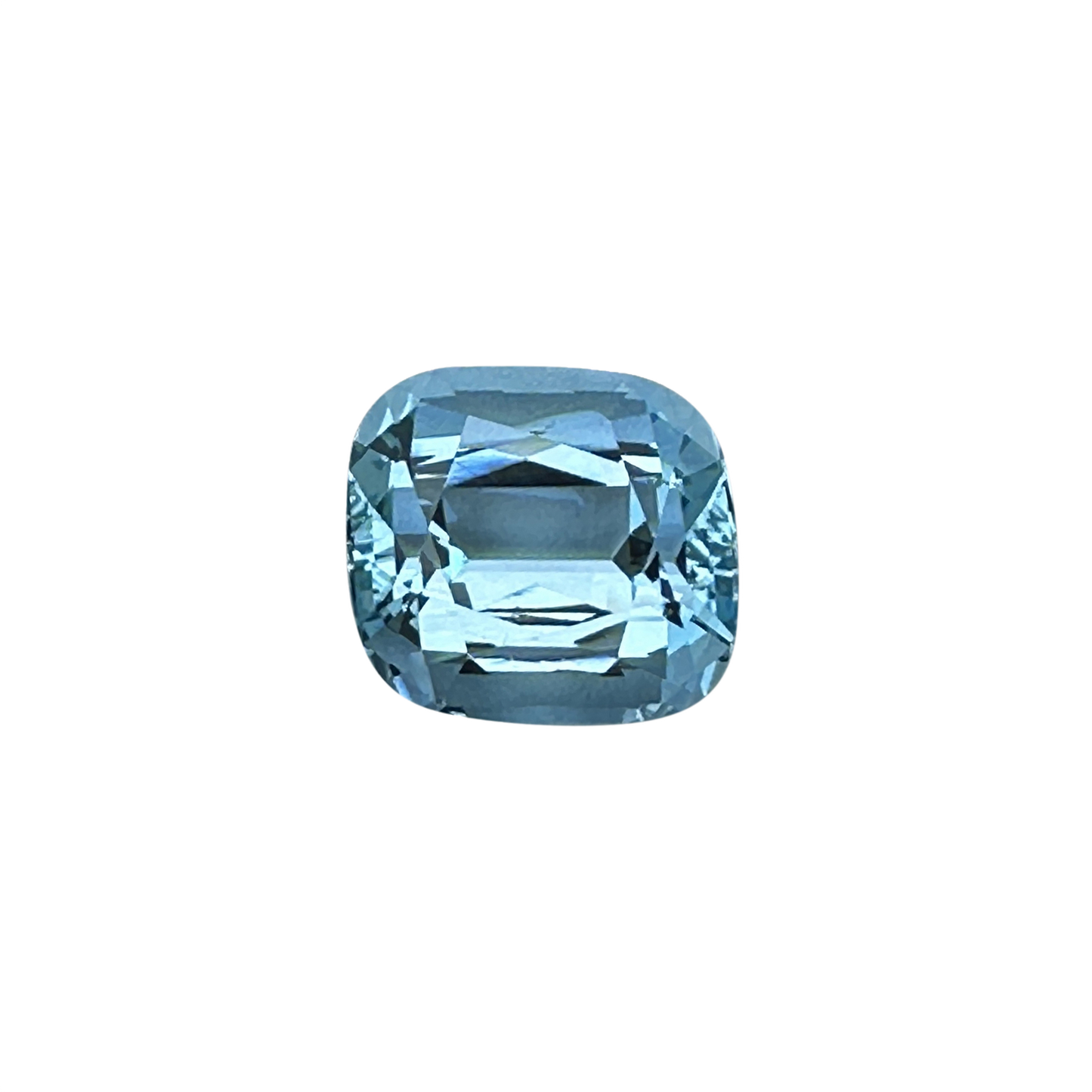 19.24ct Cushion Santa Maria  Aquamarine