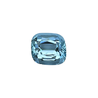 19.24ct Cushion Santa Maria  Aquamarine