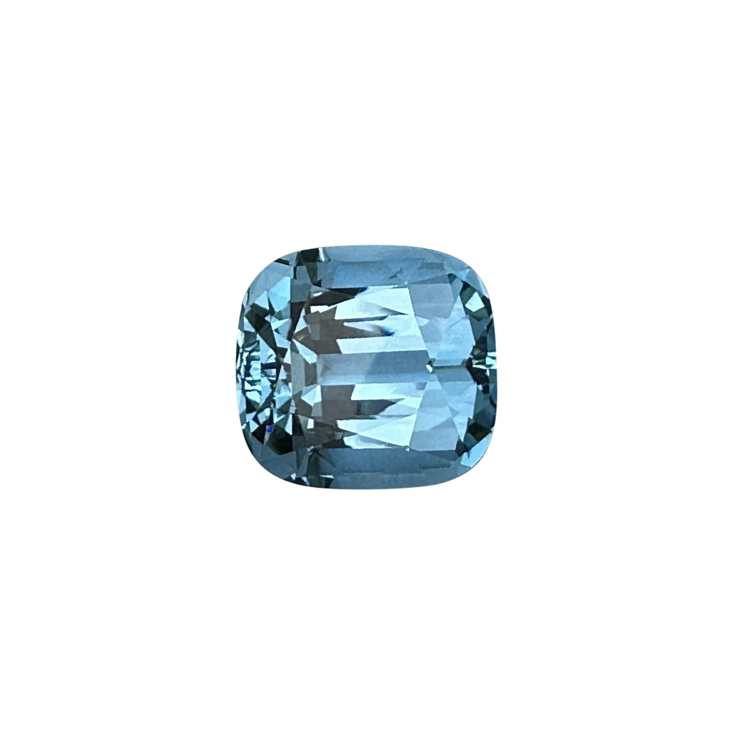 19.24ct Cushion Santa Maria  Aquamarine