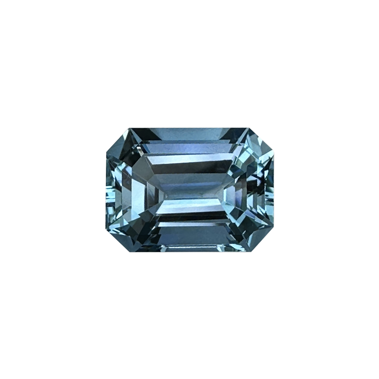 23.08ct Emerald Cut Santa Maria  Aquamarine