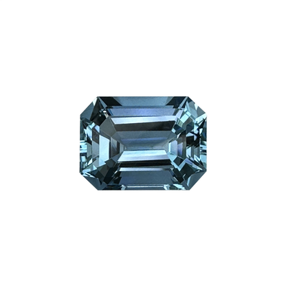 23.08ct Emerald Cut Santa Maria  Aquamarine