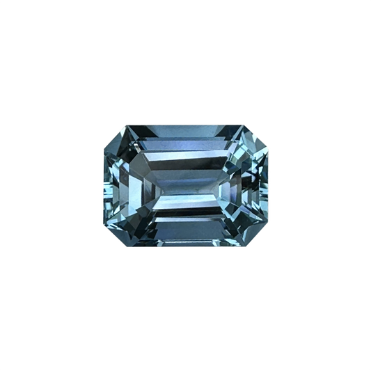 23.08ct Emerald Cut Santa Maria  Aquamarine