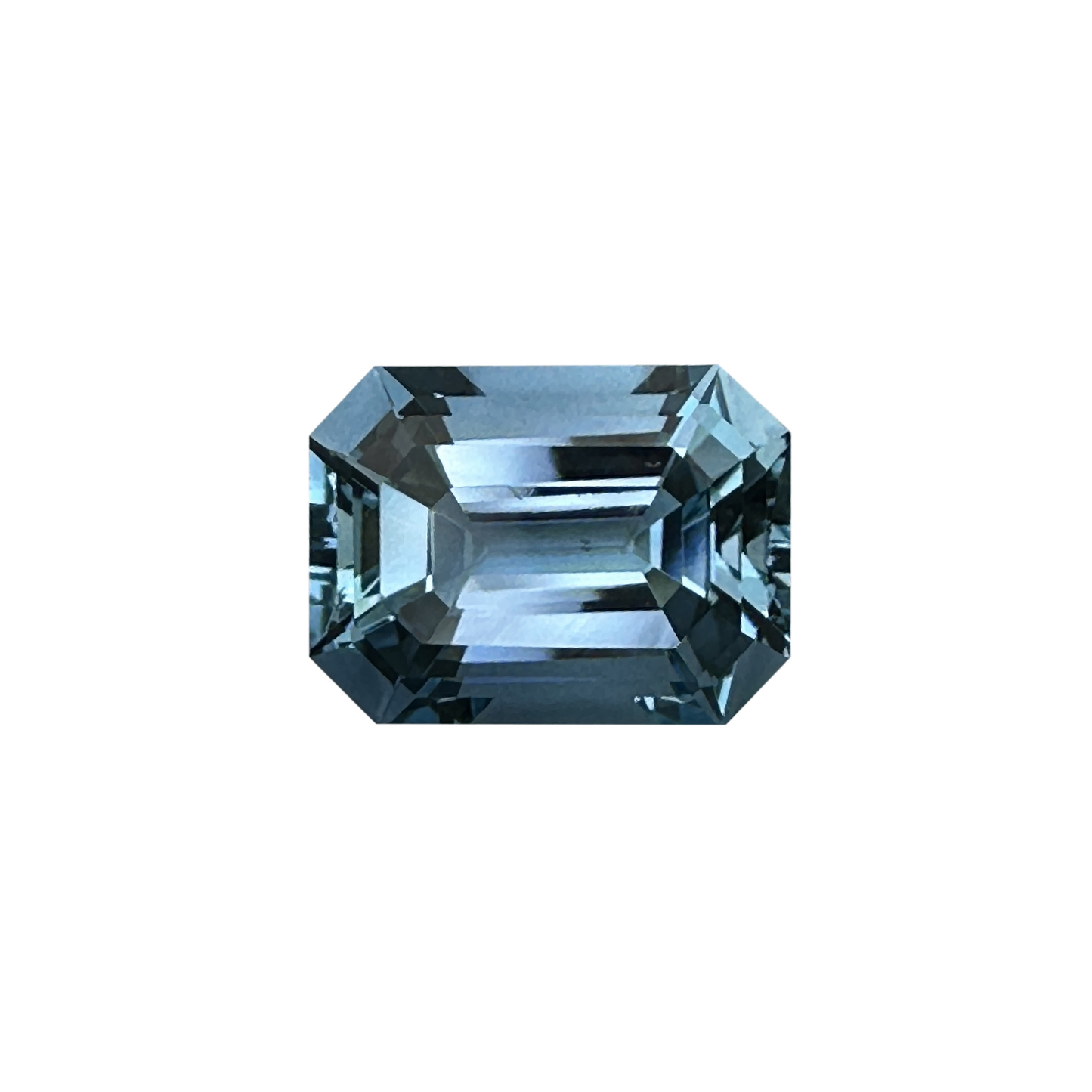 23.08ct Emerald Cut Santa Maria  Aquamarine