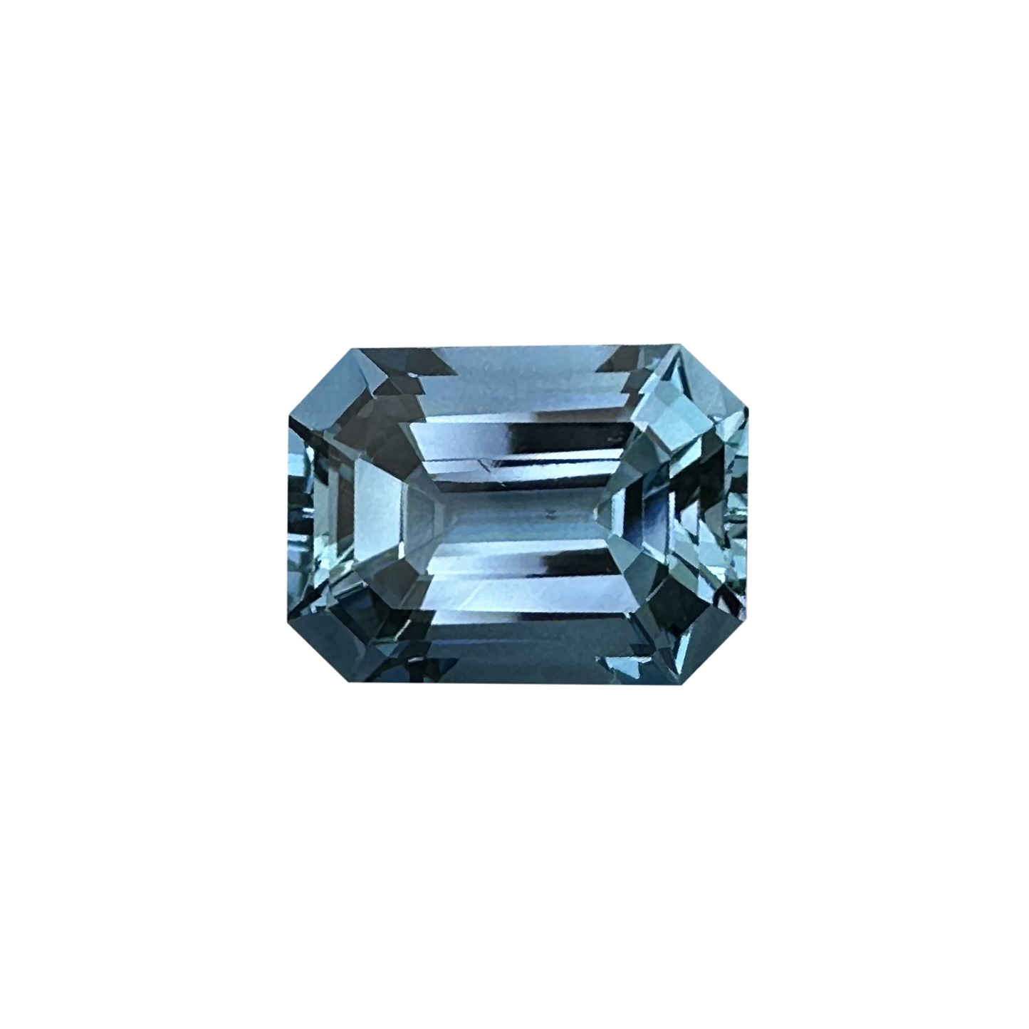 23.08ct Emerald Cut Santa Maria  Aquamarine