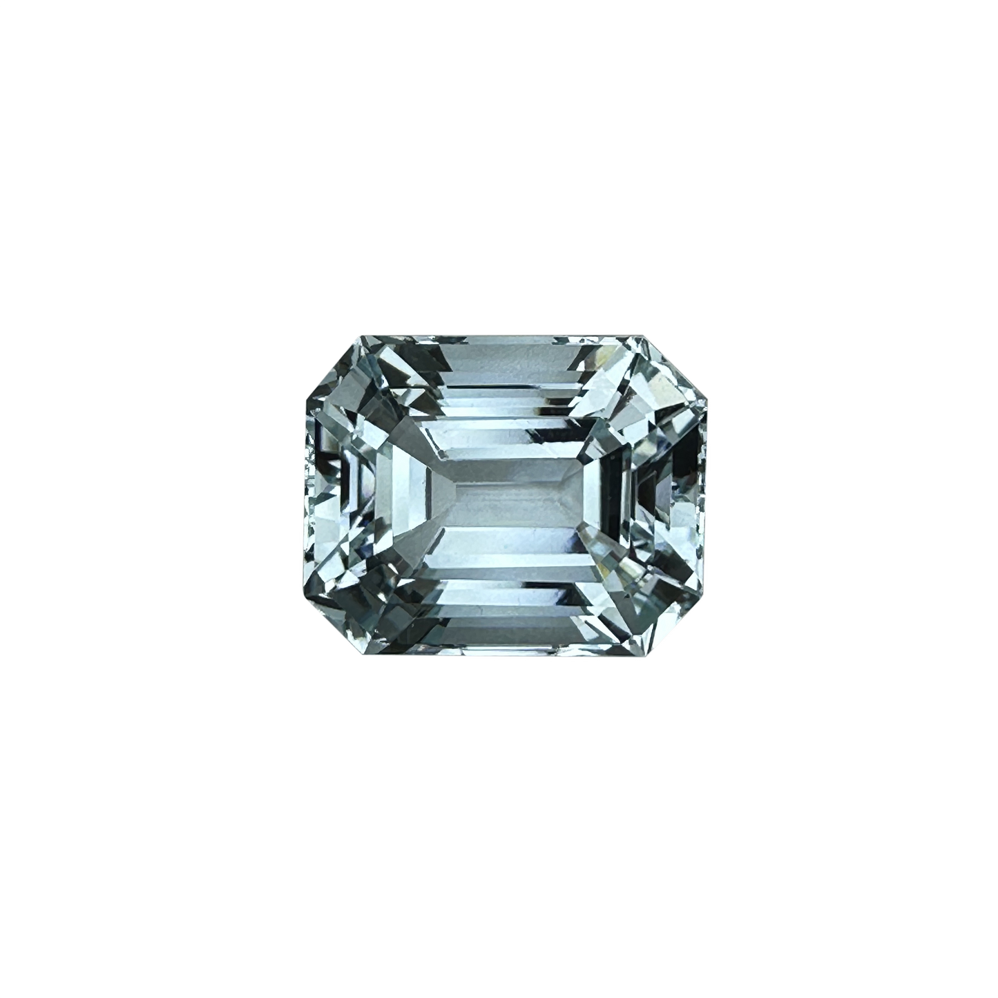33.98ct Emerald Cut A Color Aquamarine