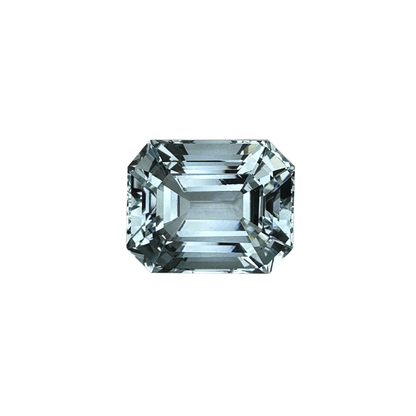 33.98ct Emerald Cut A Color Aquamarine