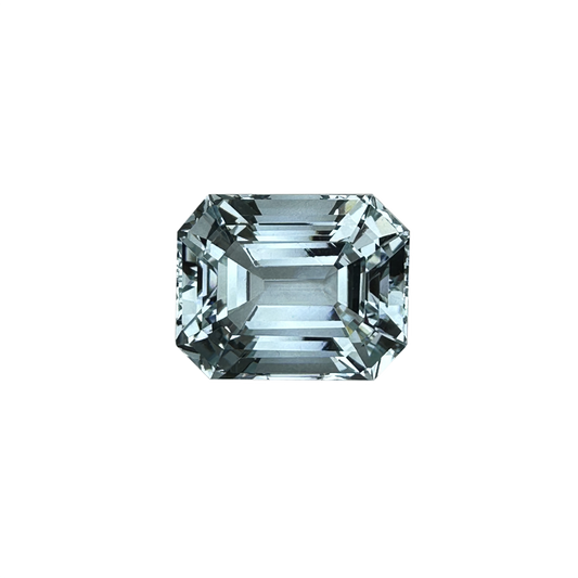 33.98ct Emerald Cut A Color Aquamarine