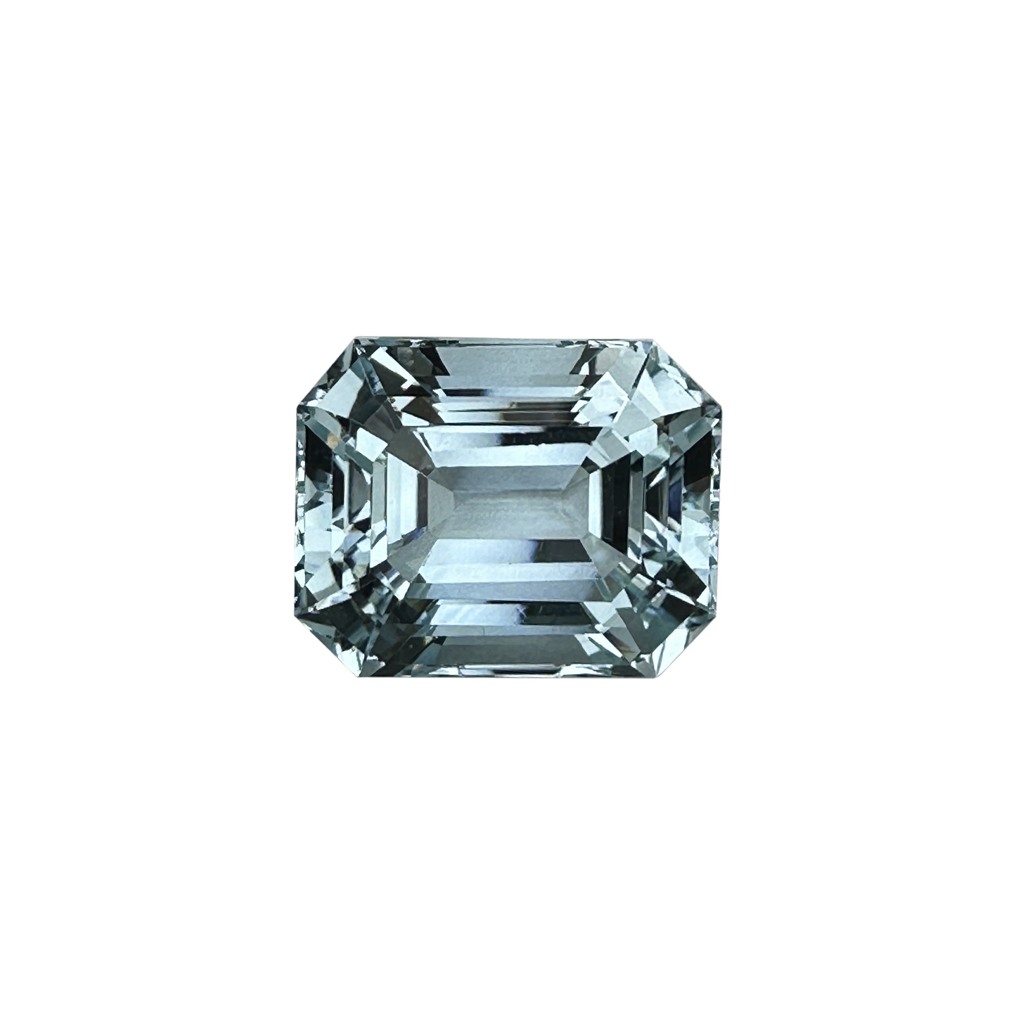 33.98ct Emerald Cut A Color Aquamarine