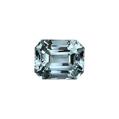 33.98ct Emerald Cut A Color Aquamarine