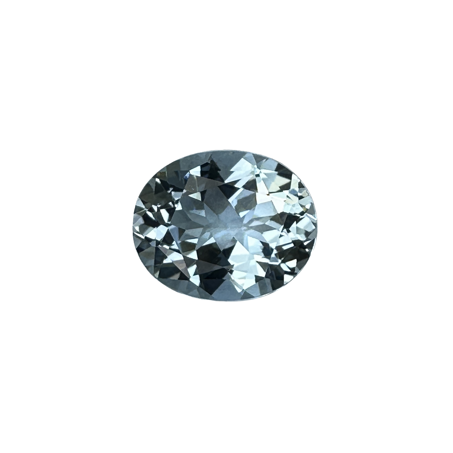 11x9mm Oval A Color Aquamarine