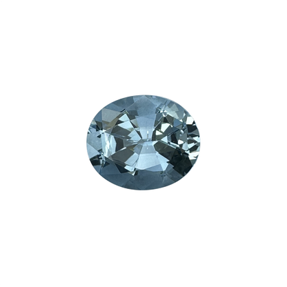 12x10mm Oval AA+ Color Aquamarine