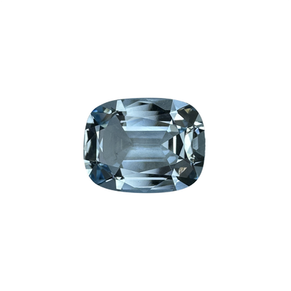 4.66ct Cushion Very Light Aquamarine