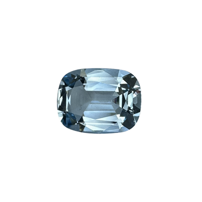 4.66ct Cushion Very Light Aquamarine