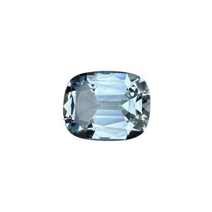 4.66ct Cushion Very Light Aquamarine