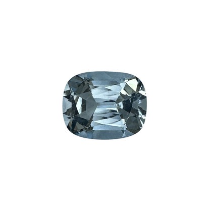 3.67ct Cushion A Color Aquamarine