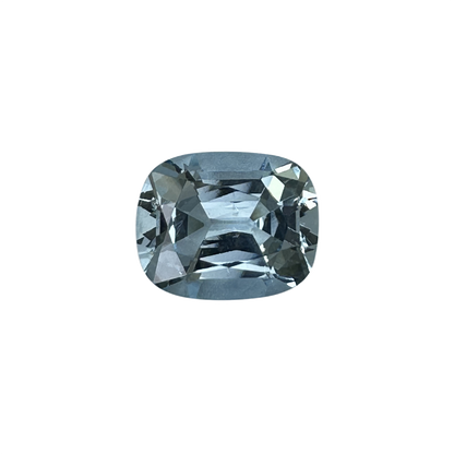 3.67ct Cushion A Color Aquamarine