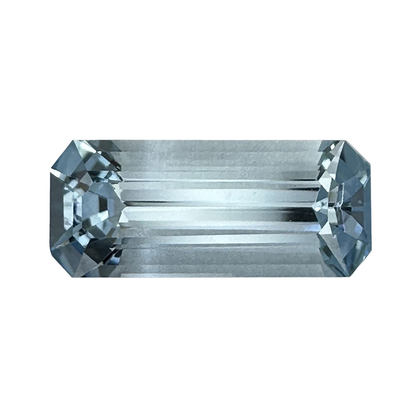 4.58ct Emerald Cut A Color Aquamarine