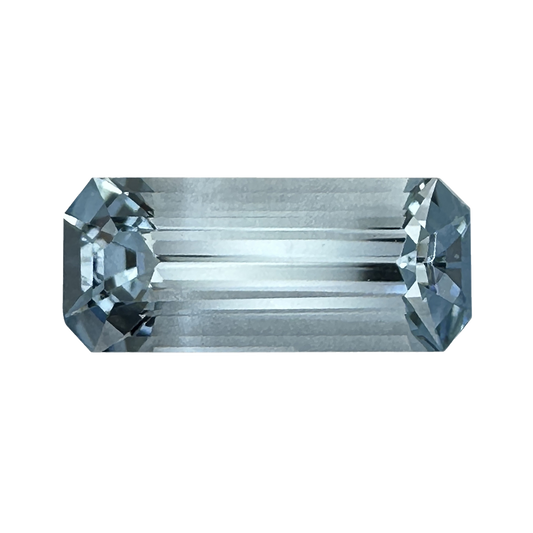 4.58ct Emerald Cut A Color Aquamarine