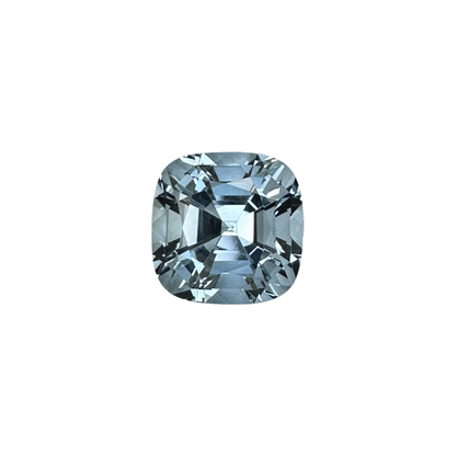 11mm Cushion AA Aquamarine