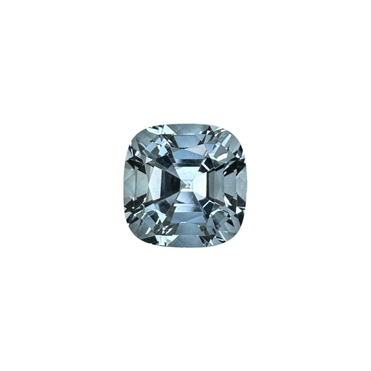 11mm Cushion AA Aquamarine