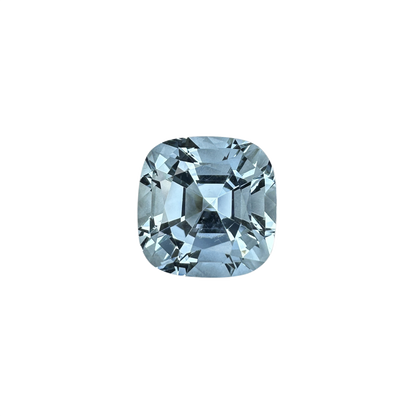 11mm Cushion AA Aquamarine