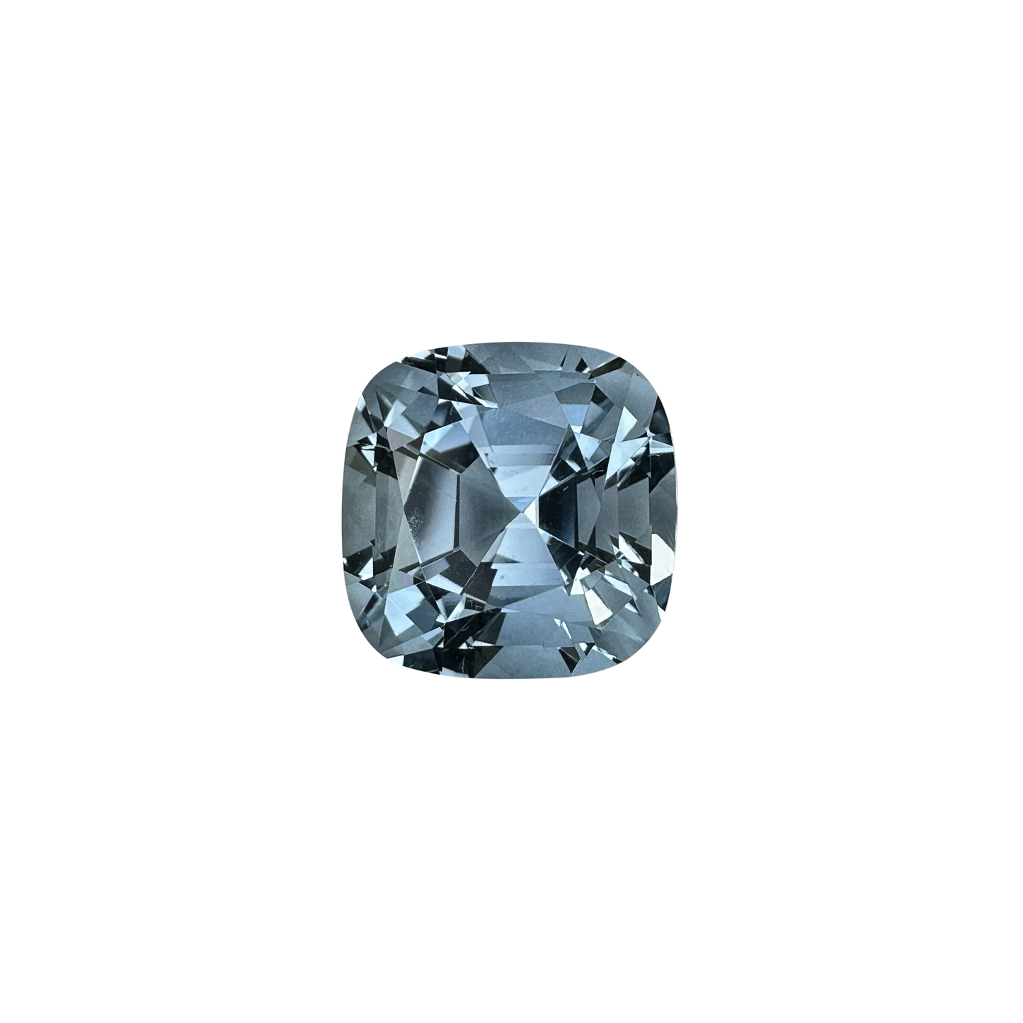 11mm Cushion AA Aquamarine