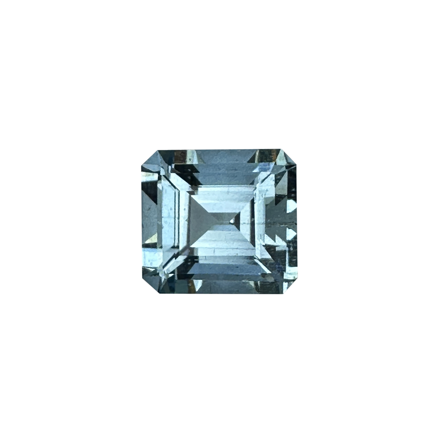 3.93ct Emerald Cut AA Color Aquamarine