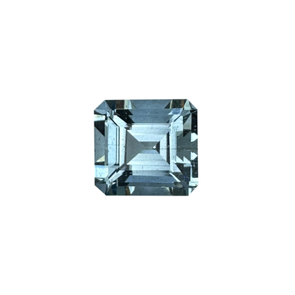 3.93ct Emerald Cut AA Color Aquamarine