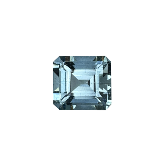 3.93ct Emerald Cut AA Color Aquamarine