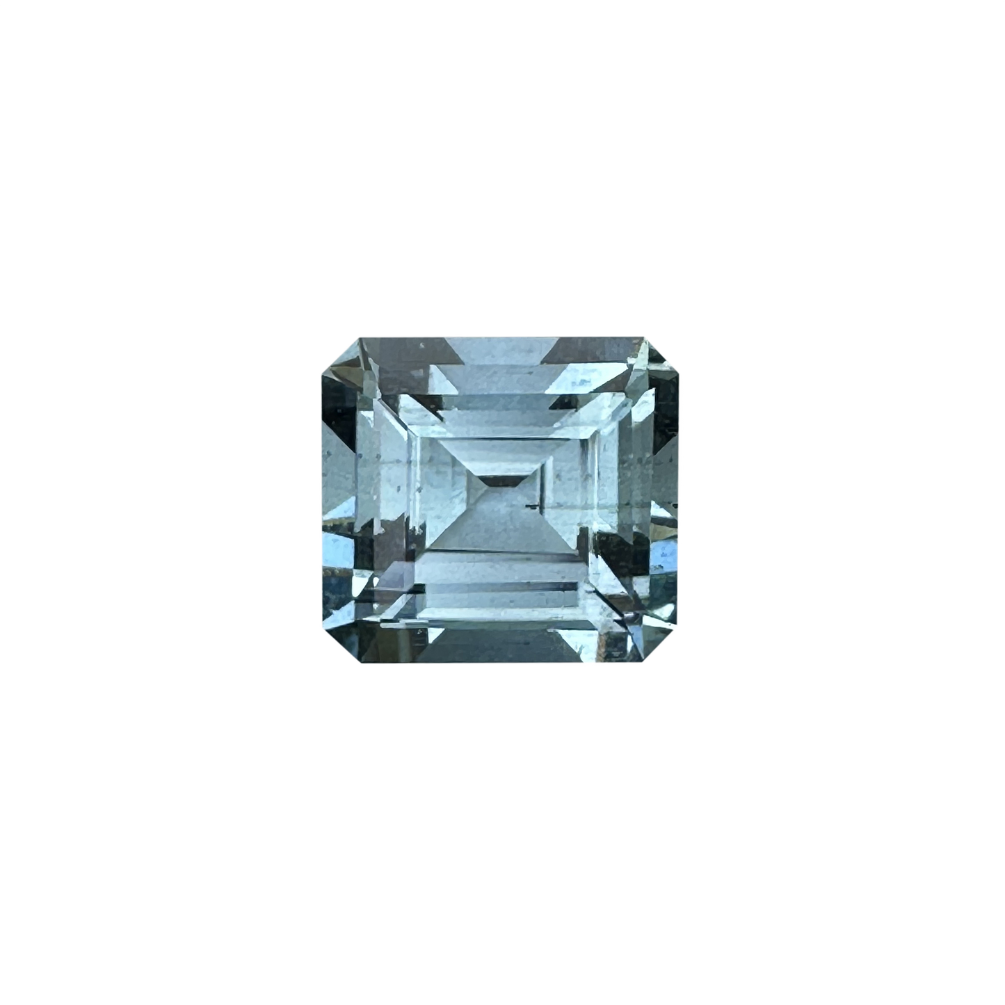 3.93ct Emerald Cut AA Color Aquamarine
