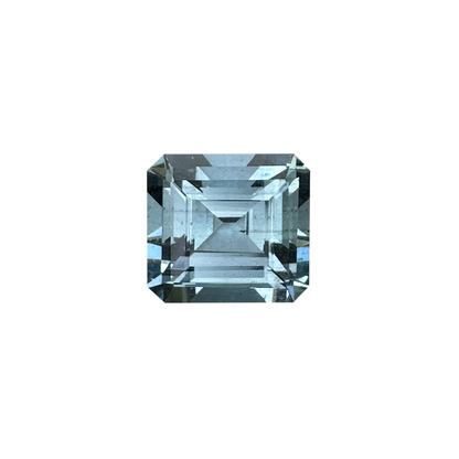 3.93ct Emerald Cut AA Color Aquamarine