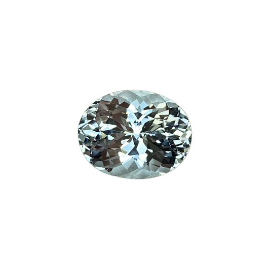 6.98ct Oval A Color  Aquamarine