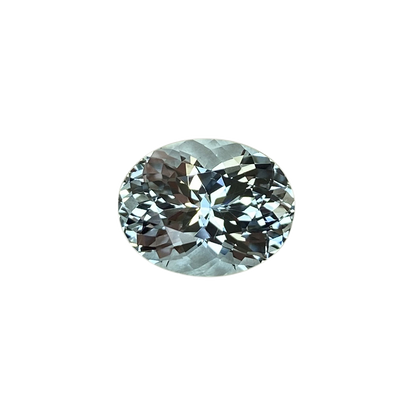 6.98ct Oval A Color  Aquamarine