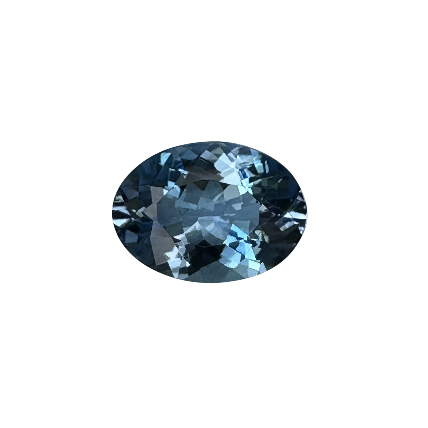 1.77ct Oval AAA Color Aquamarine