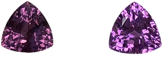 2.69ct Trillion Color Change Garnet