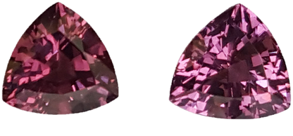 2.69ct Trillion Color Change Garnet