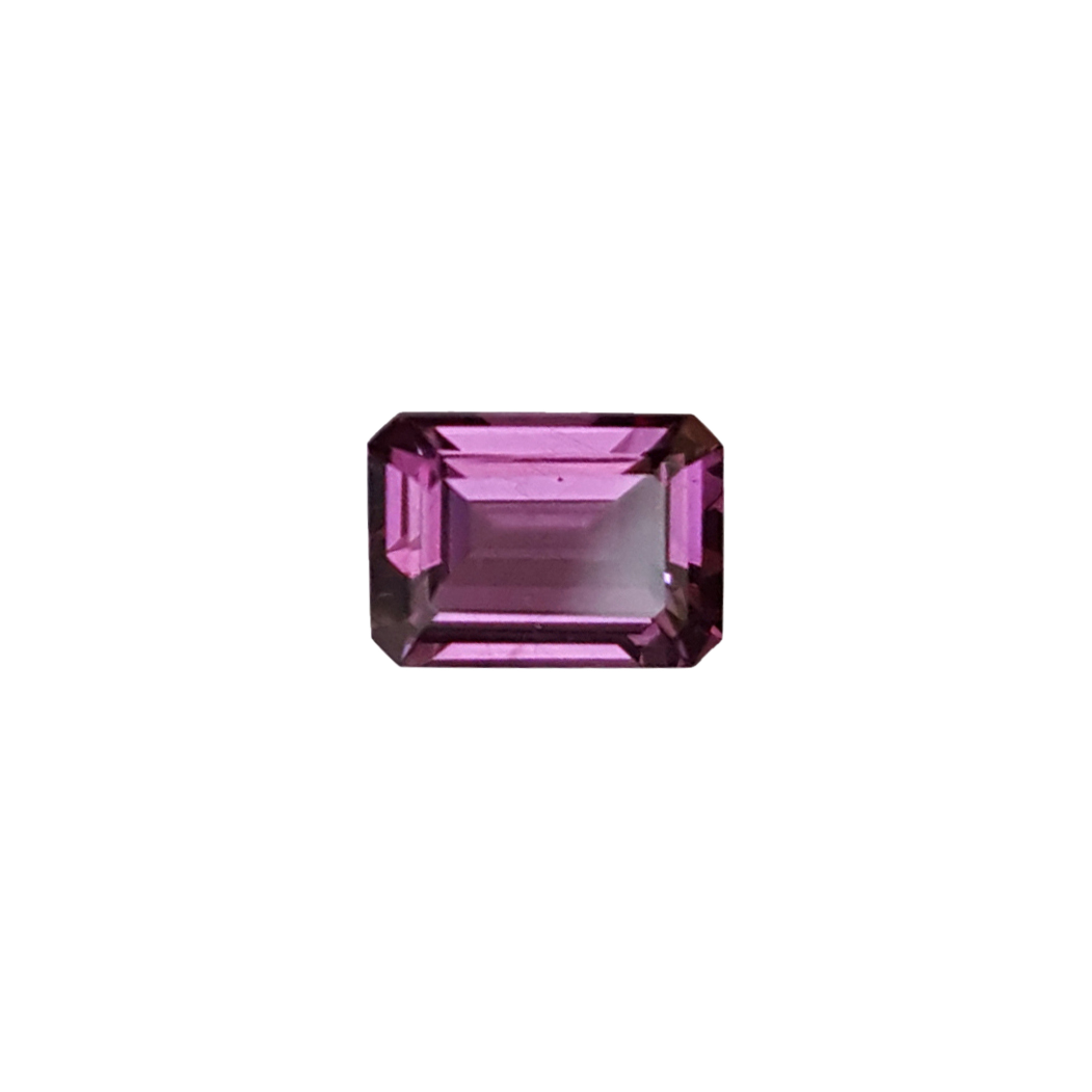 1.79ct Emerald Cut Color Change Garnet