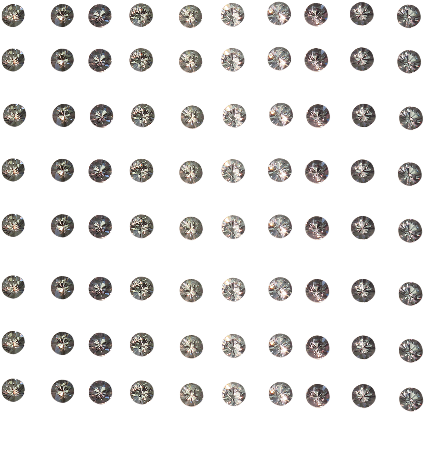 2.5mm Round Light Color Change Garnet