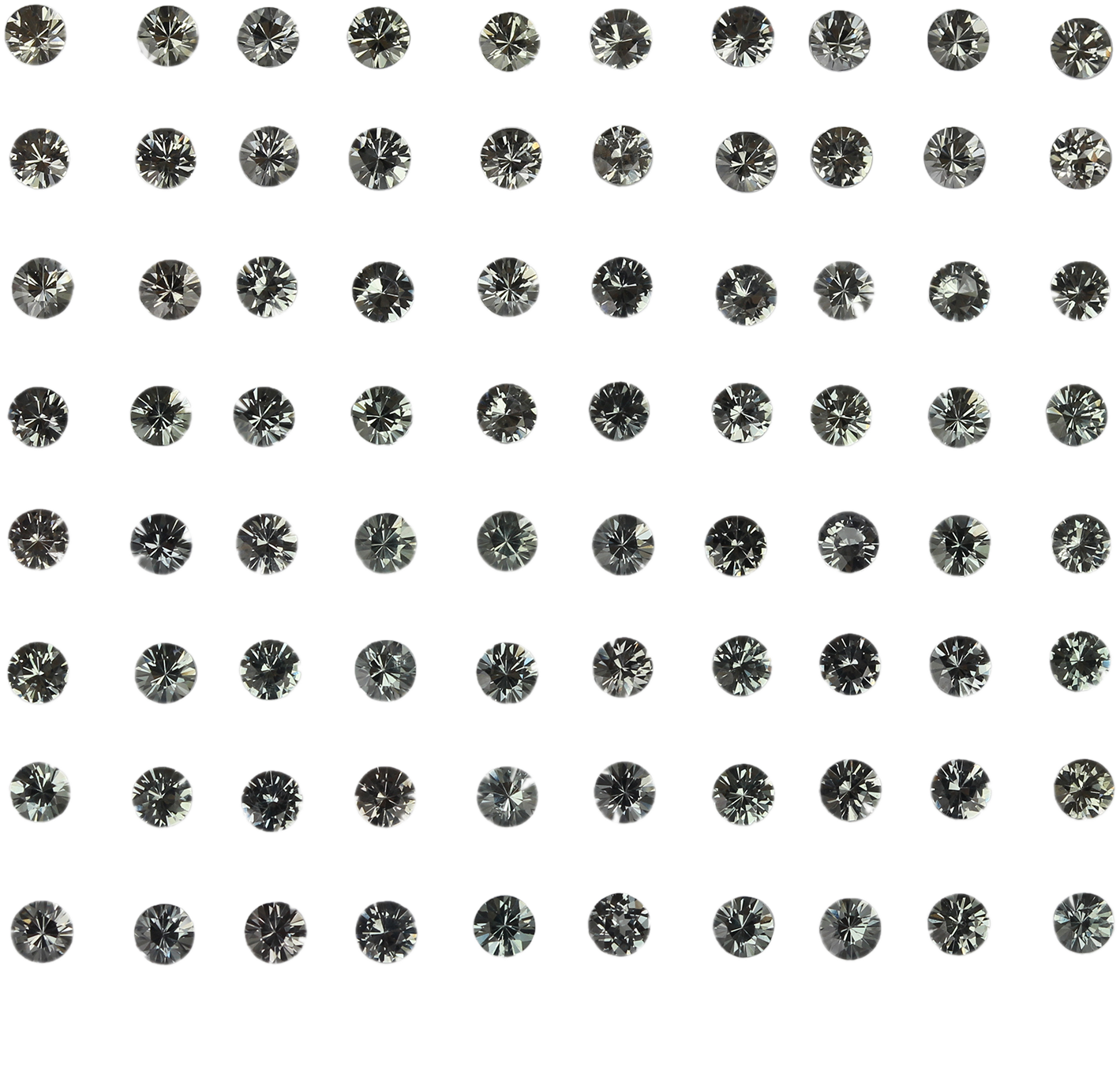 2.5mm Round Light Color Change Garnet
