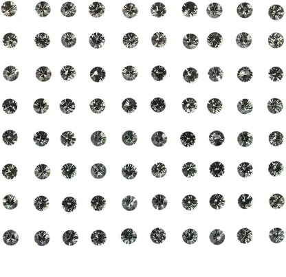 2.5mm Round Light Color Change Garnet