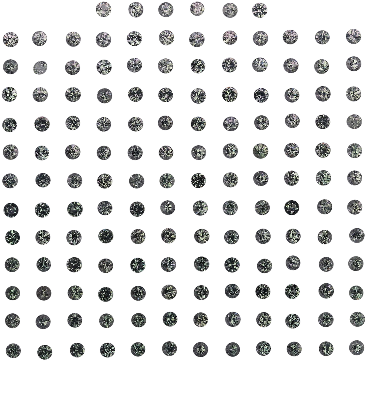 1.6mm Round Light Color Change Garnet