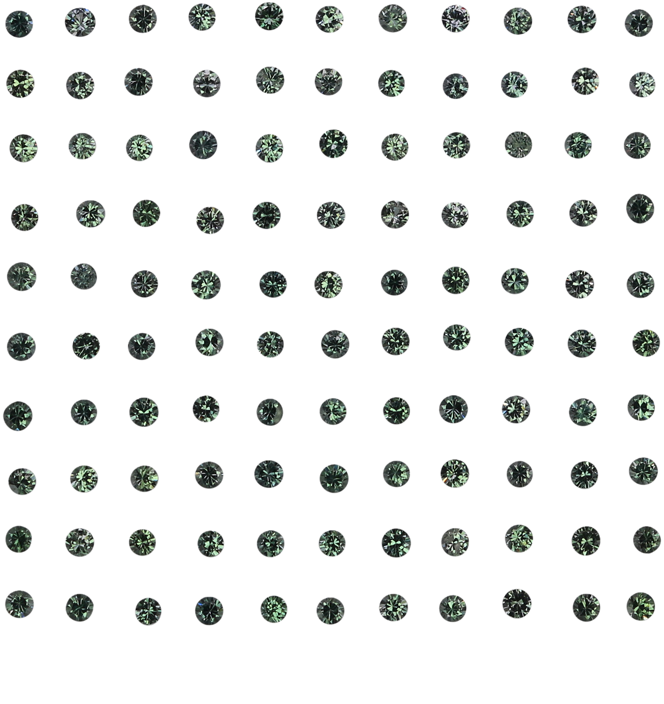 1.1mm Round Color Change Garnet